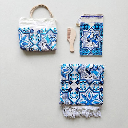 Hamam Geschenkset "Pfau"